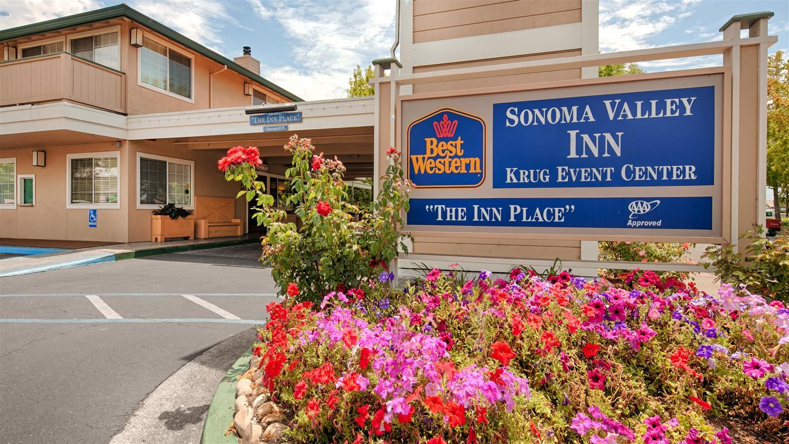 Sonoma Valley Inn, Tapestry Collection By Hilton Εξωτερικό φωτογραφία